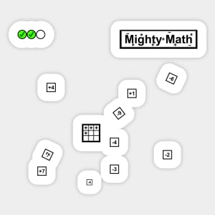 Do You Mighty Math? Sticker